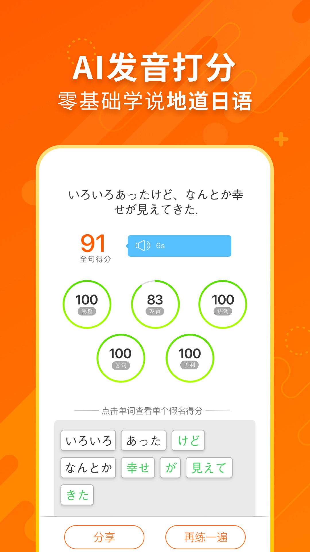 日语五十音图