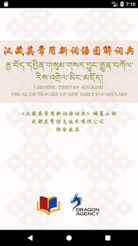 汉藏英辞典