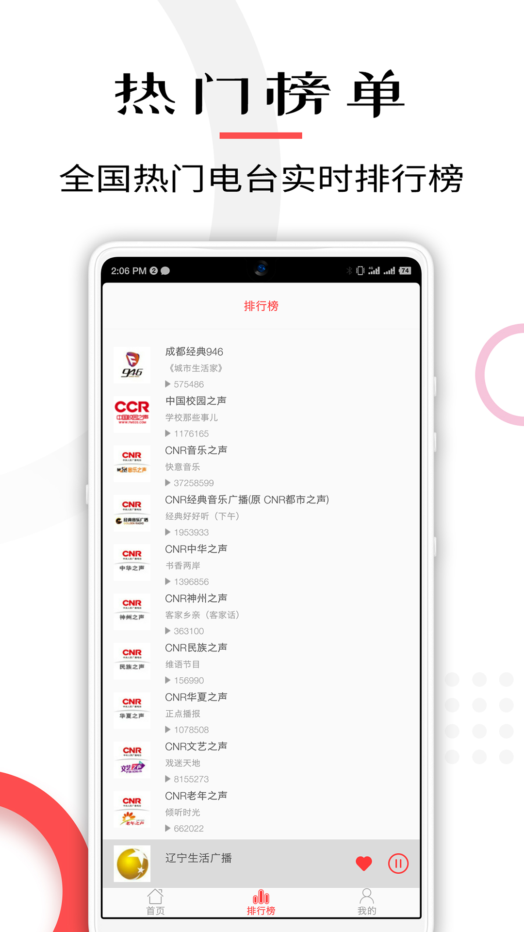 FM电台收音机