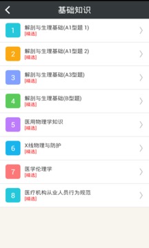 放射医学技术中级