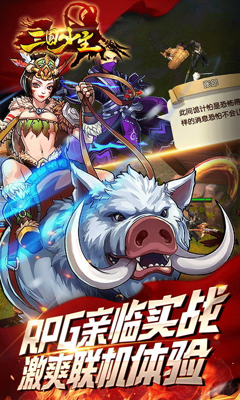 三国少主