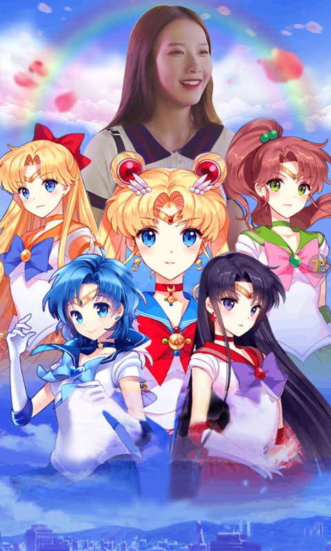 加油！美少女