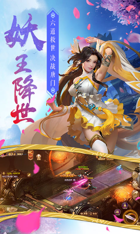 唐门六道（定制专服）