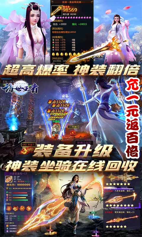 诸世王者（福利特权）