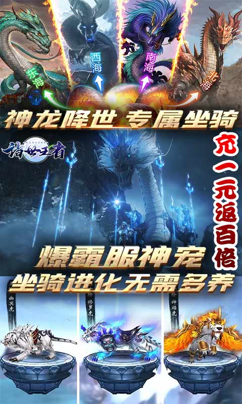 诸世王者（福利特权）