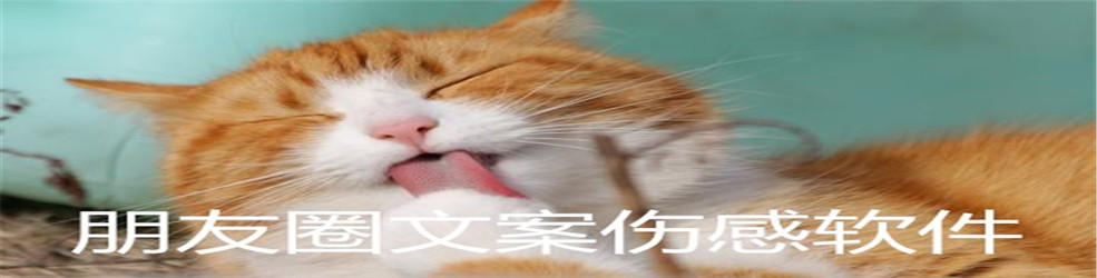 朋友圈文案伤感软件