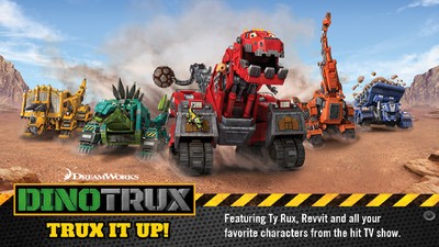 Dinotrux：开始建造吧!