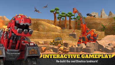 Dinotrux：开始建造吧!