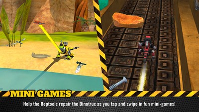 Dinotrux：开始建造吧!