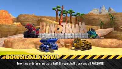 Dinotrux：开始建造吧!