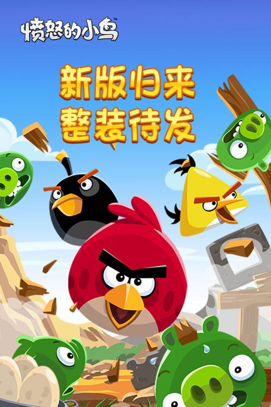 愤怒的小鸟（中文版）