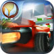 火箭车惊险特技赛:Jet Car Stunts