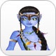 装扮阿凡达:Avatar makeup