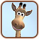 会说话的长颈鹿吉娜：Talking Gina The Giraffe