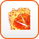 烈火时钟 Fire Clock