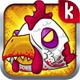 僵尸鸡切割：Zombie Chickens Free