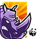 犀牛狂奔：WWF Rhino Raid