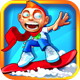 弗雷德滑雪：Skiing Fred