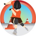 溜冰鞋狂热：Inline Skate Fever