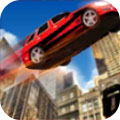 疯狂的赛车：屋顶跳跃：Crazy Car Roof Jumping 3D