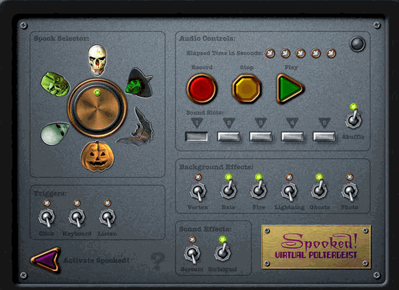 Spooked for mac变声器