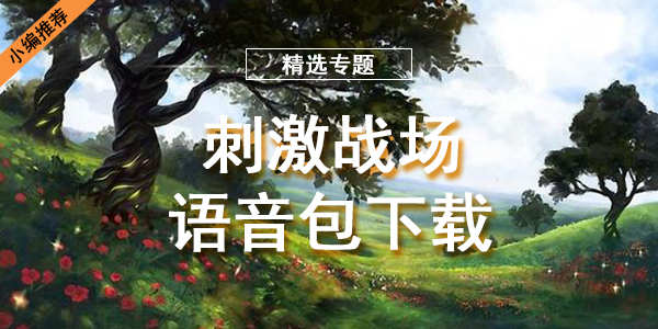 刺激战场语音包下载