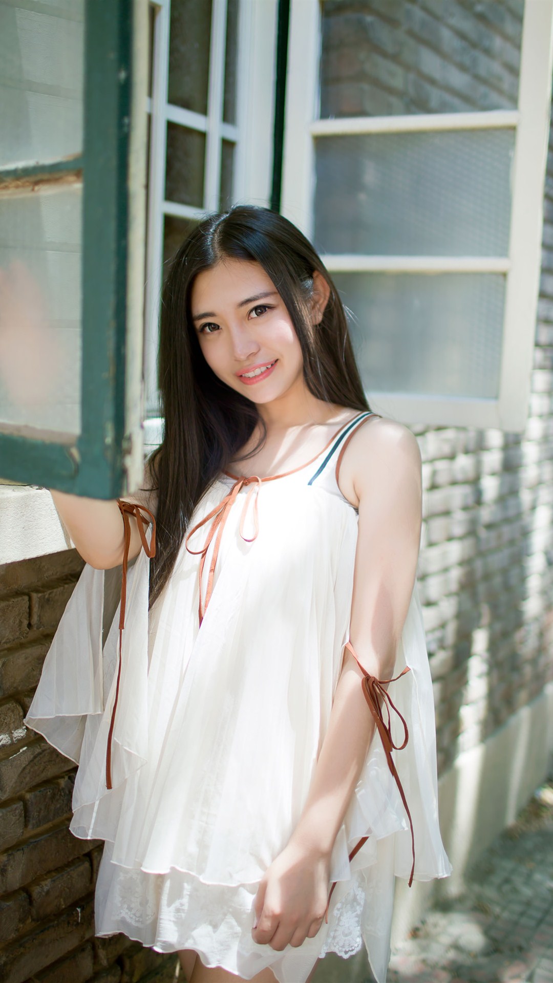 青春美女壁纸
