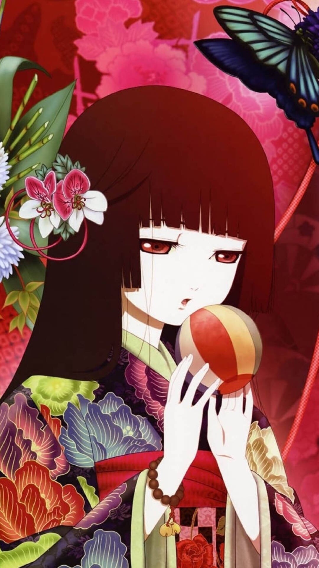 地狱少女阎魔爱手机壁纸
