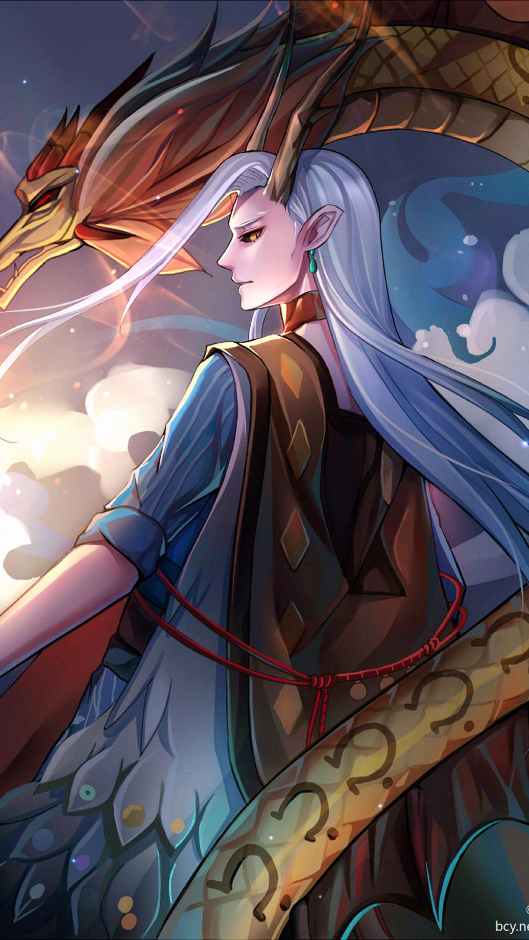 阴阳师同人漫画手机壁纸
