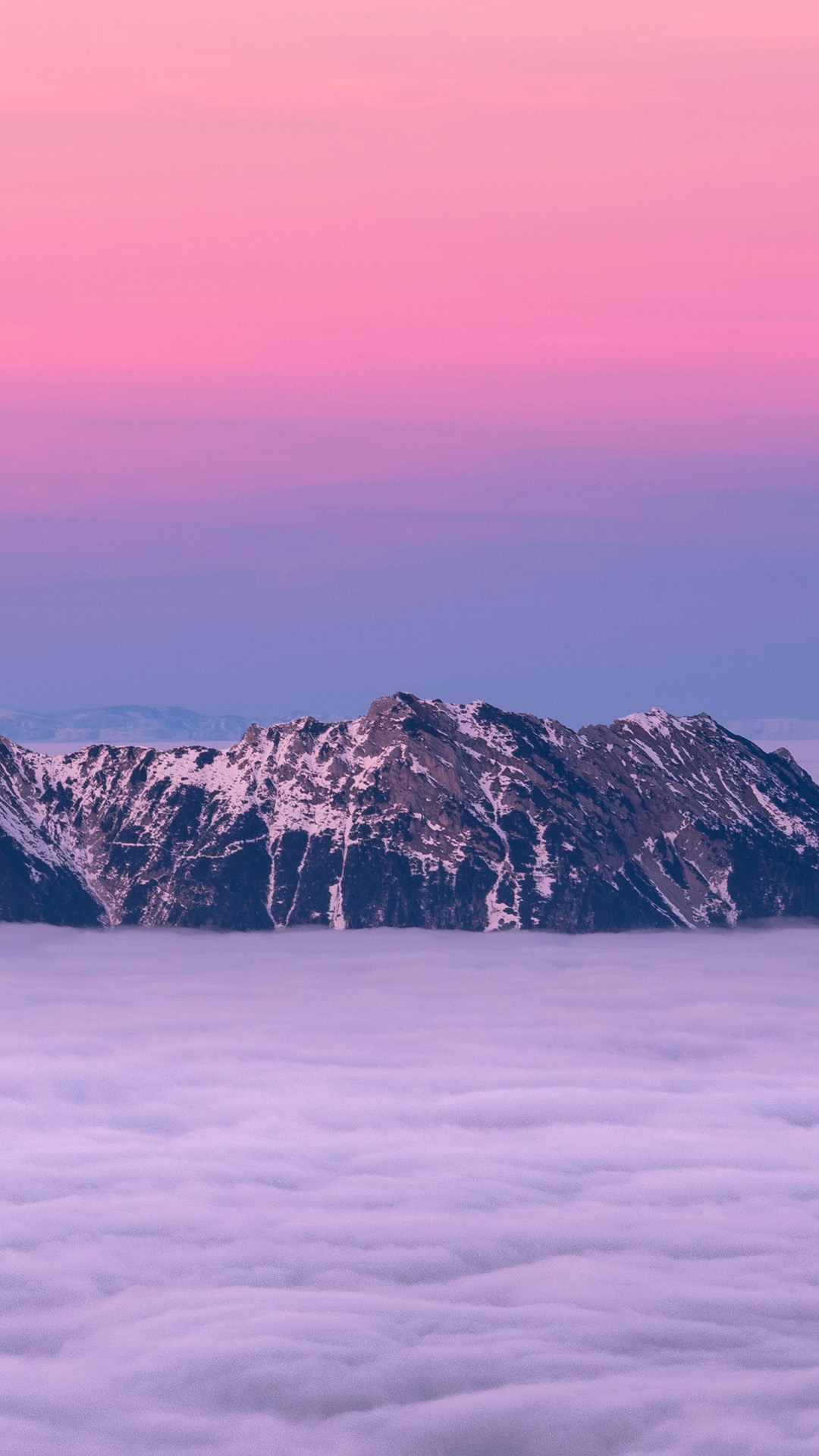 美丽雪景手机壁纸