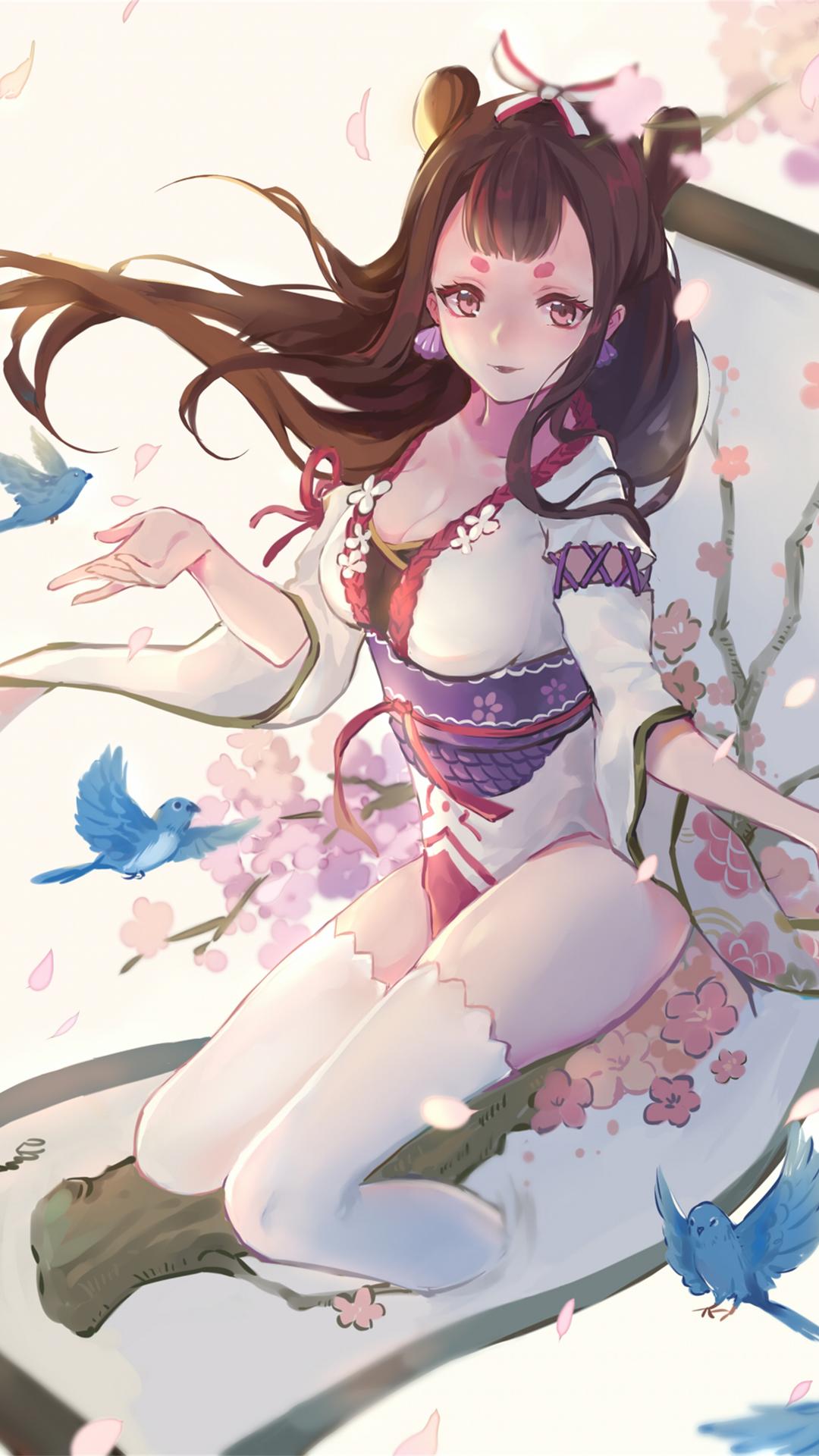手游《阴阳师》高清手机壁纸