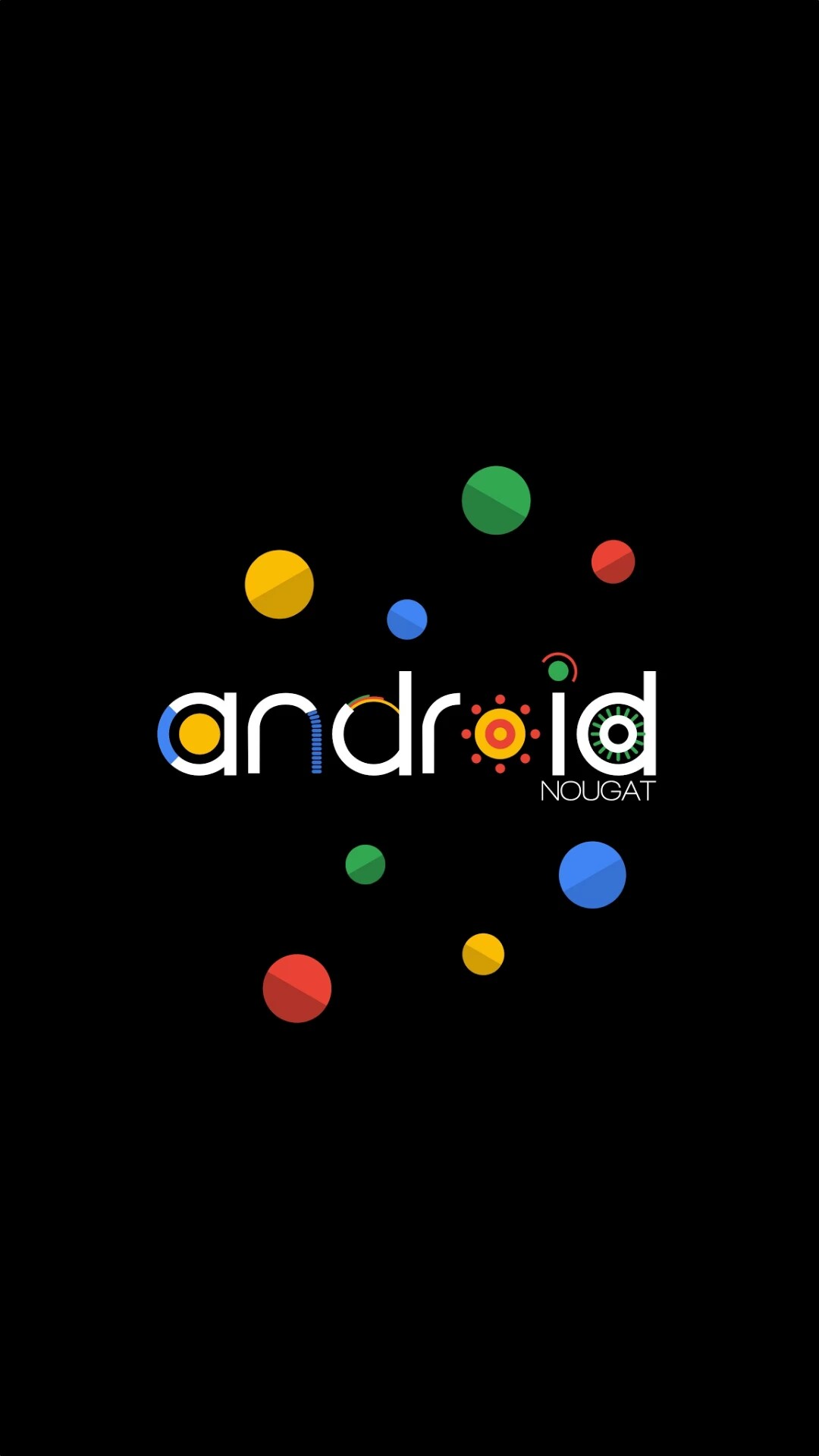 Google谷歌标识设计手机壁纸