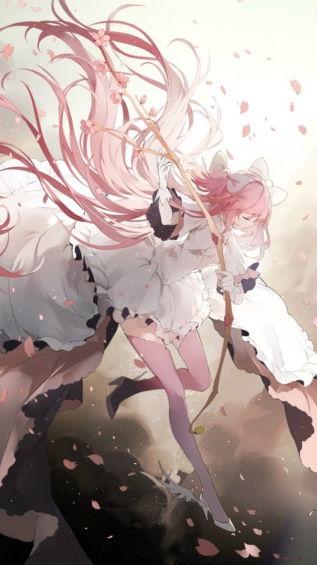 动漫二次元美少女高清手机壁纸