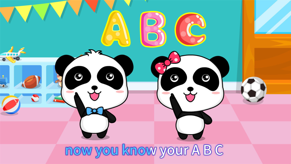 宝宝学ABC