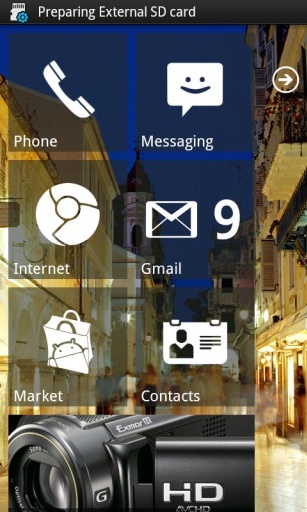 WP7模仿桌面(Launcher 7)