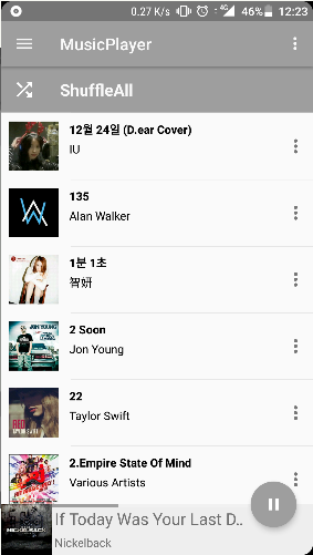 MusicPlayer