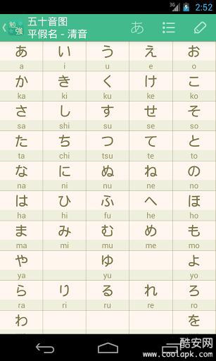 日语学习