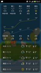 几米天气