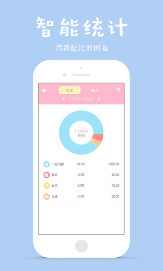 可萌记账