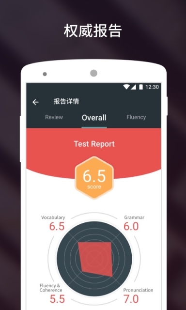 雅思流利说