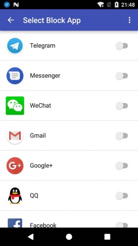 通知拦截
