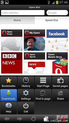 Opera Mini