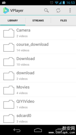 VPlayer全能视频播放器