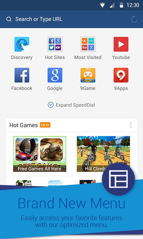 迷你UC:UC Browser Mini