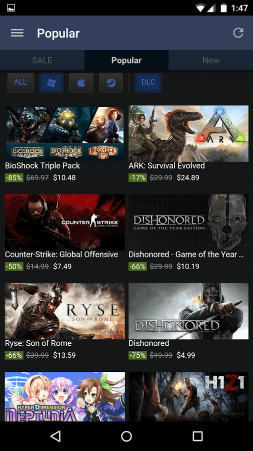 Steam