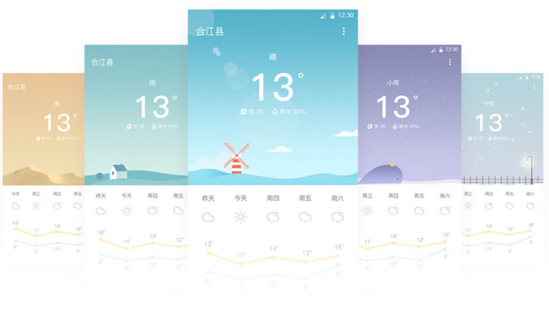 微风天气