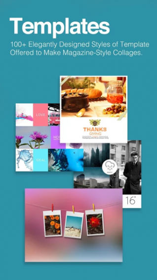 PhotoGrid相片组合