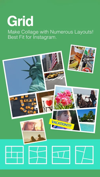 PhotoGrid相片组合