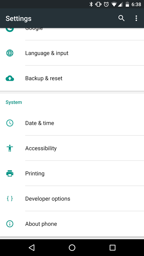 Google话语提示:Google Talkback