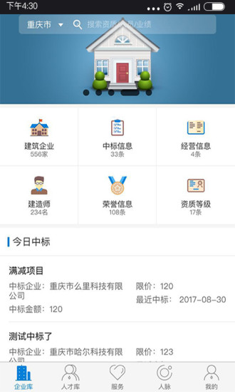 四库一平台